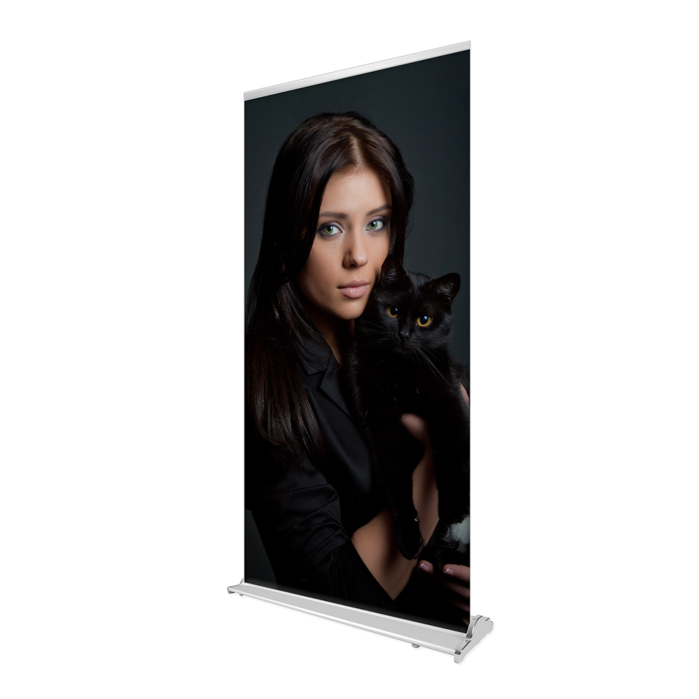 Roll-up Premium cu Print Textil 100x220 cm profil